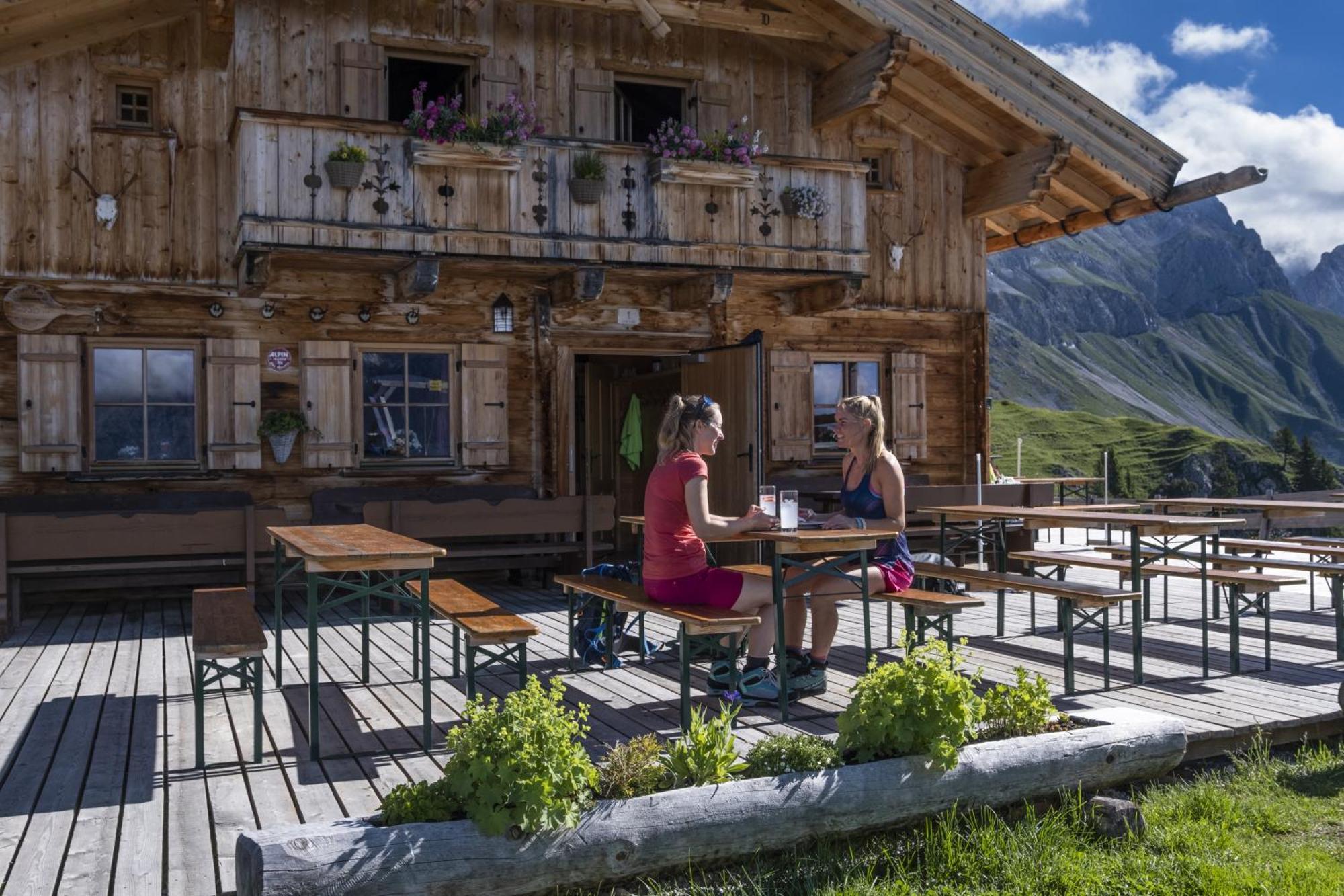 Appartements Landhaus Waidmannsheil Зеефельд в Тироле Экстерьер фото