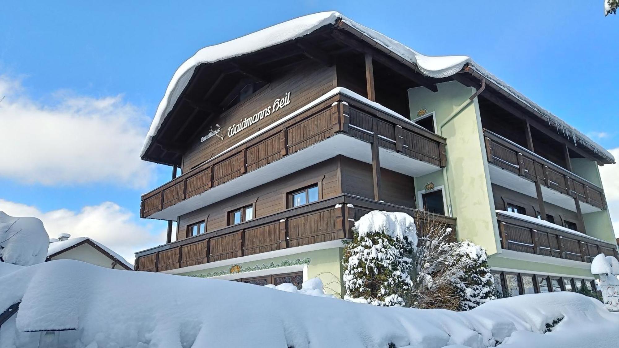 Appartements Landhaus Waidmannsheil Зеефельд в Тироле Экстерьер фото