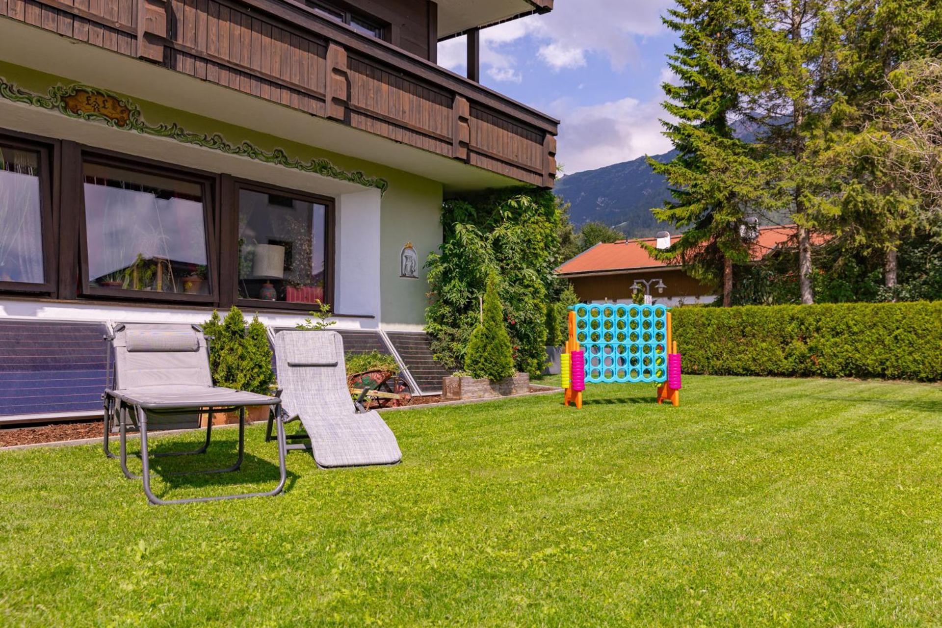 Appartements Landhaus Waidmannsheil Зеефельд в Тироле Экстерьер фото
